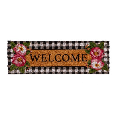 Floral Welcome Kensington Switch Mat