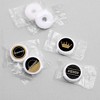Big Dot of Happiness Hoco Dance - Homecoming Round Candy Sticker Favors - Labels Fits Chocolate Candy (1 Sheet of 108) - 3 of 4