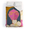 Deny Designs Maritza Lisa a Girl and Her Flowers Comforter and Sham Set - 2 of 4