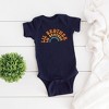 The Juniper Shop Lil Brother Stacked Curved Baby Bodysuit - 2 of 2