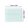 Unique Bargains Portable Square Double Layer Cream Box 1 Pc - 4 of 4