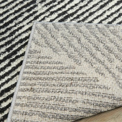 Larsen Mid-Century Modern Stripe Rug - Balta Rugs