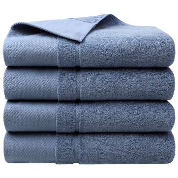 Lavender Luxury Bath Towels Set, Turkish Cotton Hotel Large Bath Towels  Bulk for Bathroom, Thick Bathroom Towels Set of 6 with 2 Bath Towels, 2  Hand Towels, 2 Washcloths, 650 GSM. 