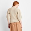 Women's Short Sleeve Crewneck Sweater - Future Collective - 2 of 3