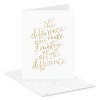 10ct Graduation Card Pack, All The Difference - 2 of 3