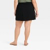 Women's Mini A-Line Skirt - Ava & Viv™ Black - 2 of 3