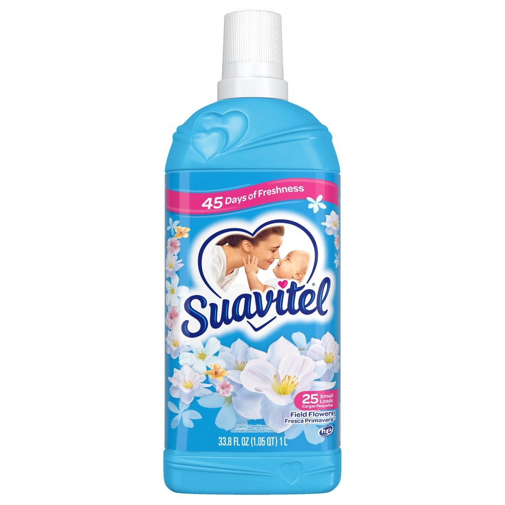 UPC 035000391315 product image for Suavitel Fabric Softener Field Flowers - 33.8 fl oz | upcitemdb.com