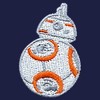 Unisex Star Wars: The Force Awakens Small BB-8 Dad Hat - Navy Blue - OSFA - 2 of 2