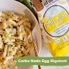 AL DENTE Carba-Nada Rigatoni, Lower Carb, 16g High Protein, Cage-Free Eggs, Non-GMO, Artisanal, Homemade Taste & Texture, 12oz Bags (Pack of 2) - 4 of 4