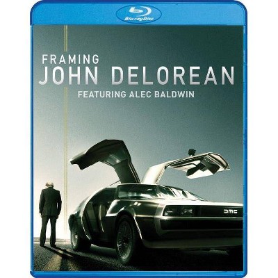 Framing John Delorean (Blu-ray)(2019)