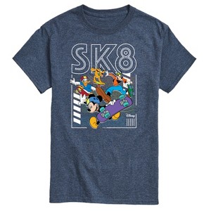 Men's - Disney - Standard Sports Short Sleeve Graphic T-Shirt - 1 of 4