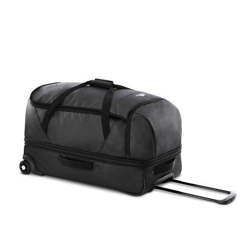 Swissgear Zurich 22 Wheeled Duffel Bag - Black