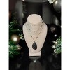 Michelle Marie Boutique's Black Pyrite Pendant Necklace | A Bold and Edgy Statement Piece - 3 of 4