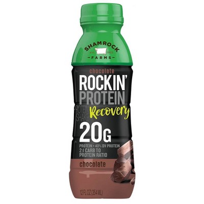Shamrock Farms Rockin Refuel Muscle Recovery Chocolate Milk - 12 fl oz