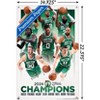 Trends International NBA Boston Celtics - 2024 NBA Finals Champions Unframed Wall Poster Prints - image 3 of 4