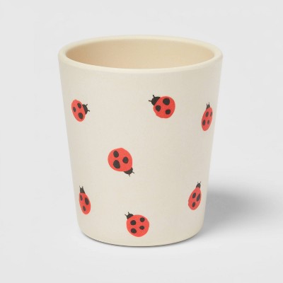 10oz Bamboo and Melamine Floral Kids Cup - Pillowfort™