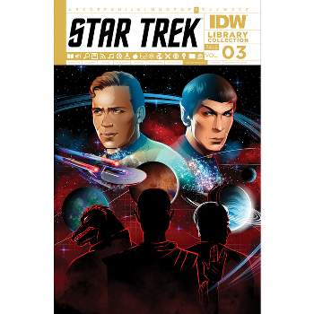 Star Trek Library Collection, Vol. 3 - by  David Tischman & D C Fontana & Derek Chester (Paperback)