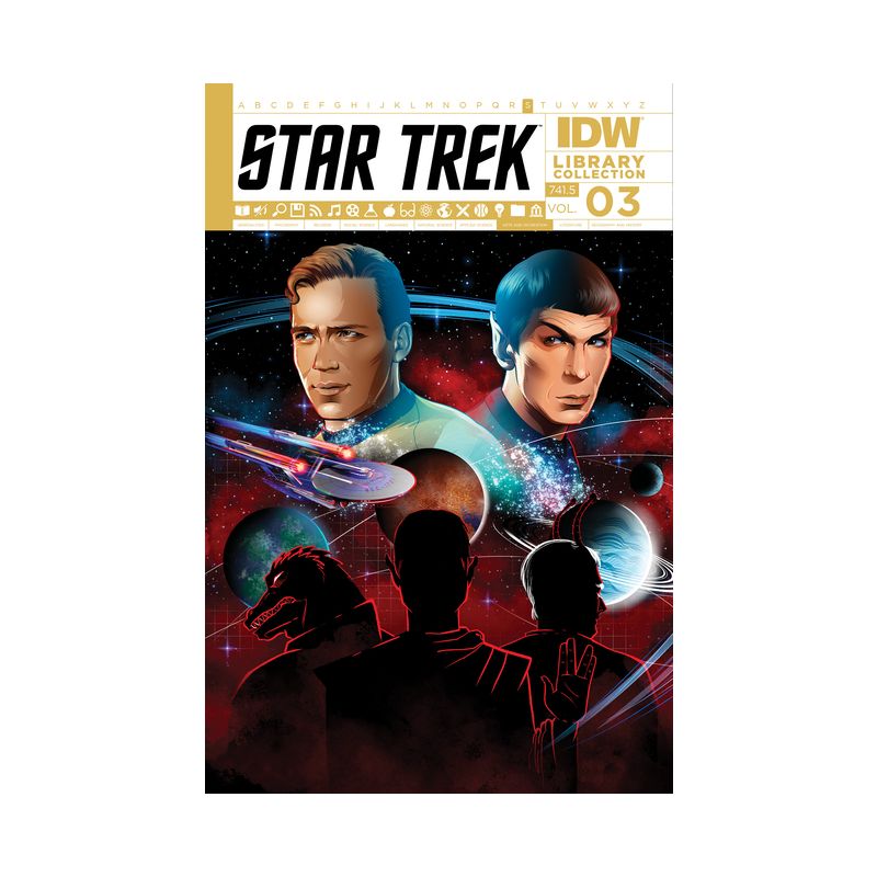 Star Trek Library Collection, Vol. 3 - by  David Tischman & D C Fontana & Derek Chester (Paperback), 1 of 2