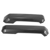 Unique Bargains Inner Door Grab Handle Cover Trim for Ford F150 2015-2021Chrome Car Interior Accessories Decoration Kit 4pcs - 3 of 4