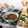 Nordic Ware Cardamom™ 12" Nonstick Frying Pan with Lid - 4 of 4