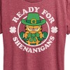 Women's - Garfield - Ready For Shenanigans Short Sleeve Graphic T-Shirt - 2 of 4