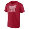 NCAA Oklahoma Sooners Men's Core Cotton T-Shirt - 2 of 3