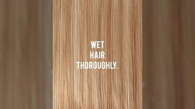 Kristin Ess Sulfate Free Purple Shampoo, Tones Brassiness for Blonde + Brunette Hair - 10 fl oz, 2 of 13, play video