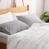 Bedsure-Polyester Microfiber Pillowcase 2 Pack Super Soft and Cozy Peached Fabric - 2 of 4