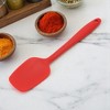 Unique Bargains Baking Scraper Dishwasher Safe Silicone 1 Pc - 2 of 4