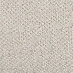 ivory boucle w/ gold base