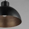 Maxim Lighting Rockport 1 - Light Pendant in  Black/Antique Copper - 4 of 4