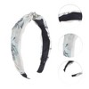 Unique Bargains Fashion Hosta Flower Pattern Headbands 1 Pc - 3 of 4