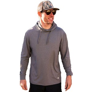 Burlebo Men's Long Sleeve Hoodie Sweatshirt - 1 of 2