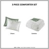 Sapphtopaz Comforter Set Shaggy Faux Fur Quilt Mini Bedding Set with Soft Warm Plush Reverse - 4 of 4