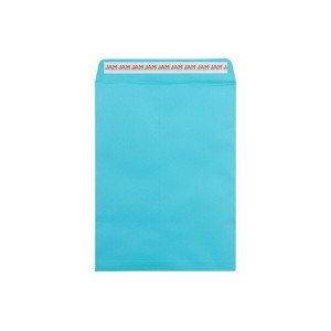 JAM Paper Self Seal Catalog Envelope 9" x 12" Blue 100/Pack (188047509D) - 1 of 1