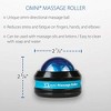 Core Products Omni Massage Ball Manual Roller Massager for Self Massage Therapy Tool, Black Cap - Blue - 3 of 4