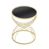 NicBex Side Table Simple Coffee Table with Hollow Design Modern End Table for Bederoom and Living Room - 4 of 4