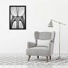 Americanflat 20x30 inch Black Poster Frame | Polished Plexiglass. Hanging Hardware Included! - 4 of 4