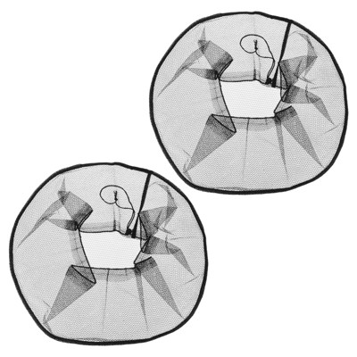 Unique Bargains Washable Dustproof Soft Mesh Electric Fan Dust Cover 2 Pcs