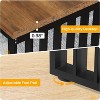 PAGED 78.74 Inches Computer Desk for 2 Person, Extra Long Industrial Office Desk with Heavy Duty Metal Frame for Living Room - 3 of 4