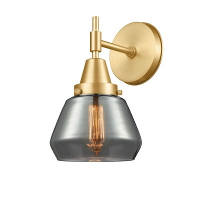 Fulton - 1 Light Wall Sconce-10.5 Inches Tall and 6.75 Inches Wide