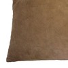 Unique Bargains Viscose Velvet Comfortable and Soft Decorative Throw Pillow Cover Square - 4 of 4