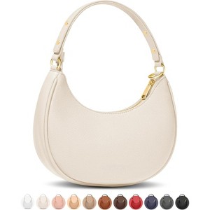 Crescent Bags For Women with RFID Protection, with Anti-Theft Clip for Extra Safety - 1 of 4