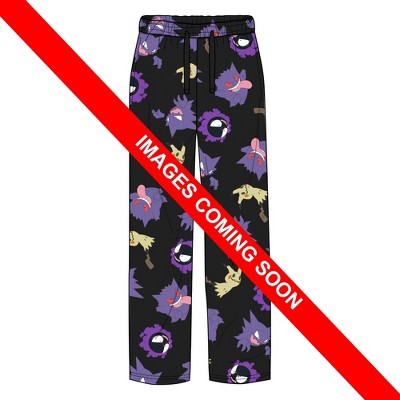 Mens Pokemon Ghost and Poison Type Lounge Pants