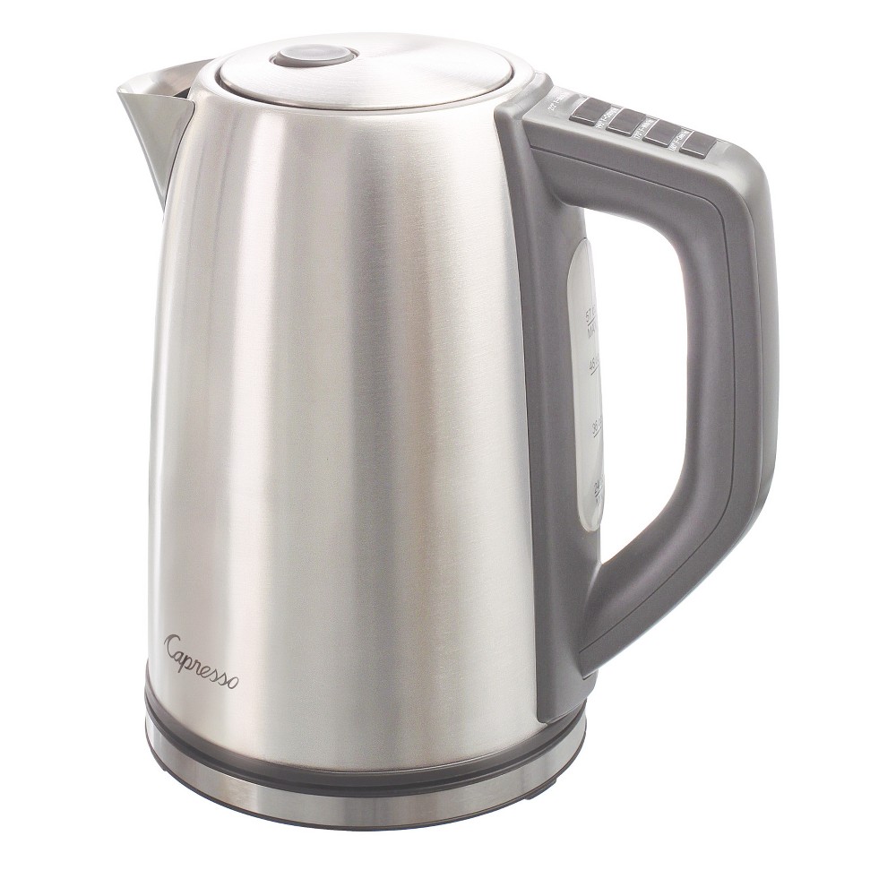 Capresso H2O Steel PLUS Electric Water Kettle Stainless Steel 278.05