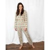 Leveret Women’s 2-Piece Cotton Pajama Set – Loose Fit - 2 of 3