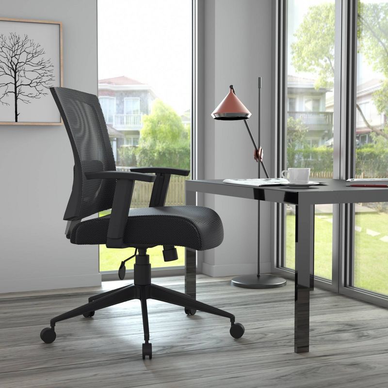Mesh Back Task Chair - Boss Office Products, 3 of 9