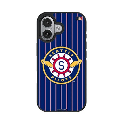 MLB Cooperstown West Teams Pinstripe Bump Cell Phone Case for Apple iPhone 17 Series
