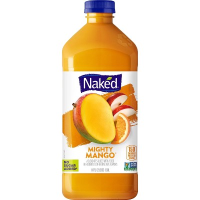 Naked Mighty Mango Juice Smoothie - 64 fl oz