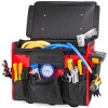 XtremepowerUS Rolling Tool Bag 18" With Wheels Portable Storage Organizer - 4 of 4